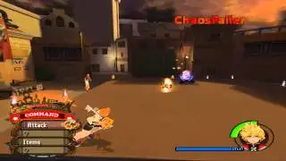Kingdom Hearts 2 FM Axel I No Damage/No Stat Boost (Critical Mode Level 1) [HD]