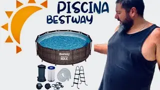 Como montar piscina Bestway, passo a passo completo para iniciante.