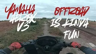 Its Fun Offroad | Yamaha Aerox V3 | RCB Suspension