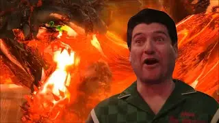 The Flames of Disaster in Sonic 06 (literally)