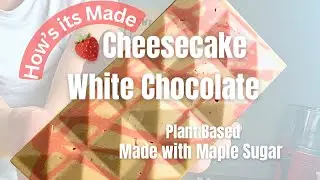 How it&rsquo;s Made 🍓🎂#beantobarchocolate #wholefood #chocolatesounds  