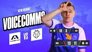 Kicking G2 out of the tournament | Acend vs G2 Voice Comms
