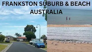 Frankston suburb driving tour # beach tour  2026