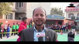 Inter School Wushu Tournament Organized By New Buddha Prakash School Ends Today