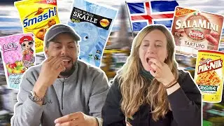 ON TESTE DE LA NOURRITURE ISLANDAISE 🇮🇸