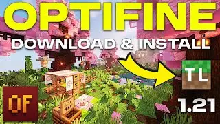 how to download & install optifine (tlauncher) | minecraft optifine 1.21 (2024)