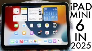 iPad Mini 6 в 2025 году! (Всё ещё стоит покупать?) (Обзор)