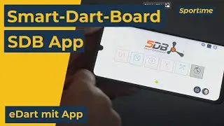 Kings Dart SDB Play2 App f&uuml;r elektronische Dart-Boards