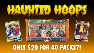2023-24 Panini Haunted NBA Hoops Basketball Box 🕸️👻🎃