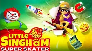 Little Singham Super Skater New Version