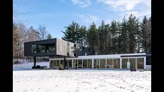 Inside a $6.5 Million Net-Zero Inspired Mansion |  Walkthrough  with Joel Tanner (SMPL Design)