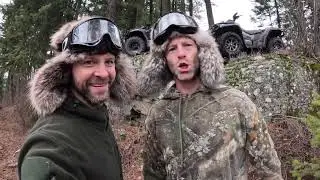 Exporing new trails on Canam Outlanders…. 2ups