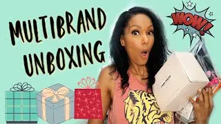 MULTI-BRAND UNBOXING │Free Things Influencers get - PR