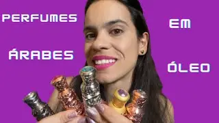 Perfumes afrodis&iacute;acos com alm&iacute;scar