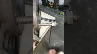 How To Remove Stud Using Nut #youtubeshorts