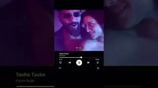 Tauba TaubaKaran Aujla - B8Z Video #whatsappstatus #love #romantic #taubatauba