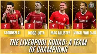 The Mighty Reds: Liverpool&rsquo;s Ultimate Squad Breakdown! 💪⚽ #liverpool