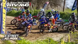 WORCS MC AMATEUR HIGHLIGHTS ESTREET MX ROUND 3