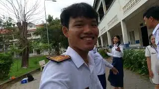 GX015686Opening ceremony for the new academic year! New Study Year 2025-2026 at NGS Prek Anchanh ...