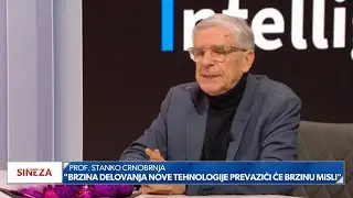 Stanko Crnobrnja: Kad veštačka inteligencija dostigne snagu, biće zbogom za ljudski rod | SINTEZA