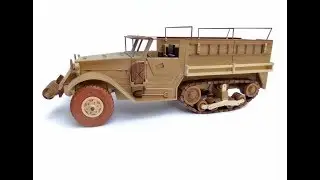 Half track