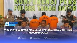 THREE DRUG COURIERS ARRESTED, POLICE SECURE DOZENS OF KILOGRAM OF MARIJUANA