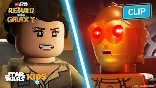 Epic Starship Battle 🚀 | LEGO Star Wars: Rebuild the Galaxy | @StarWarsKids