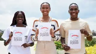 GIZ Zambia - #kickTheSTIGMA on Menstrual Health and Hygiene with the Copper Queens