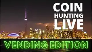 LIVE COIN HUNTING VENDING EDITION EP #1