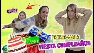PREPARAMOS LA MEJOR FIESTA DE CUMPLEAÑOS DE MI HIJA DANIELA! COMPRAMOS TODO SIN QUE NOS DESCUBRA
