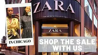 Зимняя распродажа ZARA 2019: примерка | Приходите к нам за покупками на распродаже | ZARA MICHIGAN AVE | THE YUSUFS