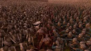 1,000,000 Uruk-hai vs 600,000 Celtic Army | UEBS 2 Epic Battle