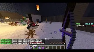 Mob arena on NeptuneMC