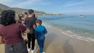 Epiphany festival greece stalida village crete greece|| #epiphany #greece #stalida #crete 