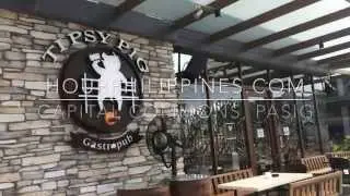 Tipsy Pig Gastropub Capitol Commons Ortigas by HourPhilippines.com