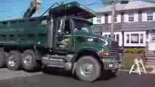 J.Bruno & Sons Mack Granite tri axle
