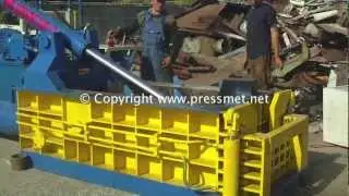 Hydraulic baler, Гидравлический пресc для металлолома Y83-135B
