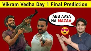Vikram Vedha Day 1 Final Prediction || Vikram Vedha Advance Booking Final Report