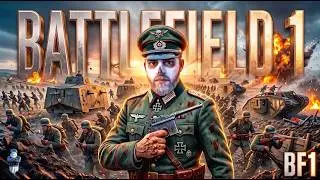 BATTLEFIELD 1 SQUAD   DOMINANDO EM EQUIPE! TARTARUS PRO 💀