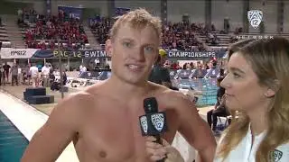 Cal Men's Swimming & Diving: Andrew Seliskar finishes first in 200-yard IM