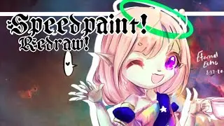 Speedpaint! Redraw: Cybernova
