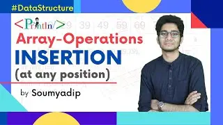 #1.3 Array Operations - Insert an Element at Specific Position | Array | Data Structure | Println
