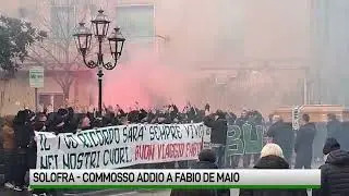 Solofra. Commosso addio a Fabio