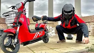 This new two seats electric scooter costs just $400! Why so cheap?