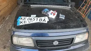 Скільки Обійшлась Перереєстрація Suzuki? Плюшки для моєї ігрушки!!! Лінзовані Лампи H4. LED Балка. 