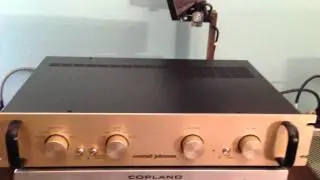 Conrad Johnson PV08 + pre MV50 finale