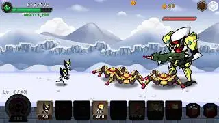 New Update #1HERO WARS Super Stickman | Winter Battle | Android Gameplay 2018