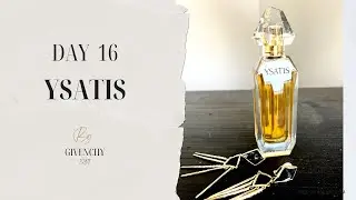 My Perfume Library by Days: Day 16 - Ysatis by Givenchy (1984)
