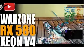 🔴 LIVE - WARZONE 5 | E5 2667 V4 + RX 580 8GB 2048 SP | MLLSE | XEON E5-2667 V4 | X99 | VERDANSK