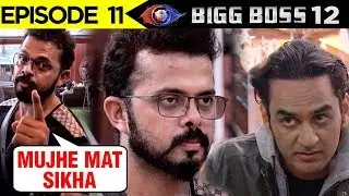 Bigg Boss 12 Episode 11 Update | Sreesanth SLAMS Vikas Gupta | Angry Reaction